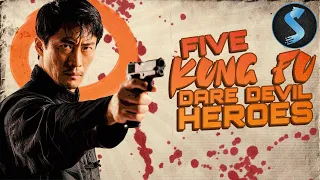 Five Kung Fu Daredevil Heroes | Martial Arts Movie | Wong Tao | Yue Wong | Hsueh-Erh Wen