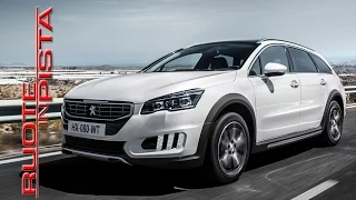 Peugeot 508 RXH Hybrid4 Test Drive - Marco Fasoli prova la wagon di punta