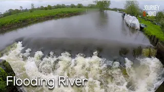 48. River Soar Floods whilst I'm on it! Loughborough