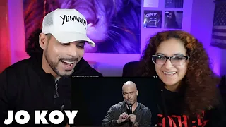 "My Brother In Law Dre" | Jo Koy (Couples Reaction)