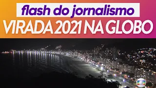 Virada do ano 2020/2021 na Globo