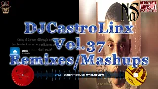 Nas ~ The Message Vs 2Pac ~ Starin Through My Rear View (CLMashup) Part 2