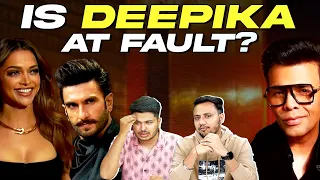 Koffee with Karan Season 8 E01: Deepika Padukone & Ranveer Singh | Honest Review of their interview