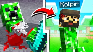 MINECRAFT DAR MA TRANSFORM IN MOBII PE CARE II OMOR!