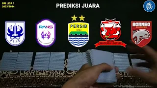 siapa JUARA🥇🏆BRI LIGA 1 2023 - PERSIB, BORNEO FC, MADURA UTD, RANS NUSANTARA, PSIS