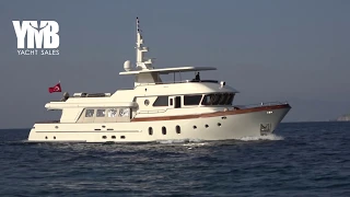 31 m steel hull trawler yacht for great price full walkthrough tour