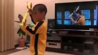 Mini Bruce Lee