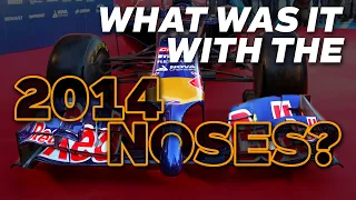 What Led To The 2014 F1 Noses? | What Actually Happened?