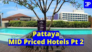 Pattaya Thailand, MID Priced Hotels in Central Pattaya Pt 2,   Cost of living