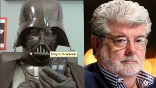 Chad Vader Calls George Lucas About The New Movie