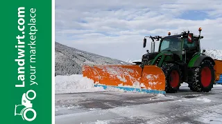 Trejon Optimal UPX Schneepflug | landwirt.com