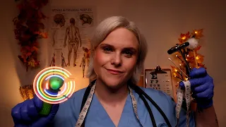 An Unpredictable Fast Paced ASMR Cranial Nerve Exam (Whispered)