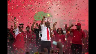 Afrique du Sud : l'EFF de Malema clôture sa campagne électorale