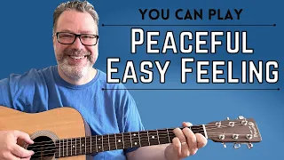 EASY WAY to play this Eagles Classic - Beginner Guitar