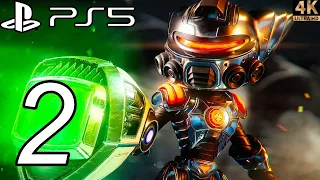 Ratchet & Clank 2 Going Commando PS5 Gameplay Walkthrough Part 2 FULL GAME 4K 60FPS - No Commentary