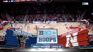 Highlights | Nebraska MBB vs. Maine