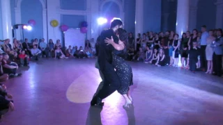 Nevskaya milonga 2017, Saint Petersburg. Dana Frigoli y Adrian Ferreyra. Part 3