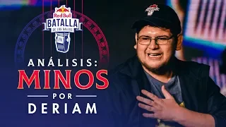 DERIAM STUDIOS analiza a MINOS | Red Bull Internacional 2019