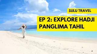 DISCOVERING more BEAUTIFUL Beaches in SULU PROVINCE | Sulu Travel Vlog Ep 2
