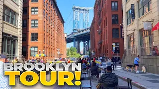 NYC Walk : DUMBO & Brooklyn Bridge Park in September 2022