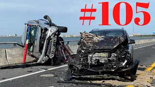 CAR CRASH COMPILATION #105