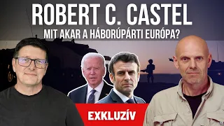 🔴 Robert C. Castel: Macron lett a NATO Medvegyeve - Élő exkluzív Hetek-fórum nézői kérdésekkel