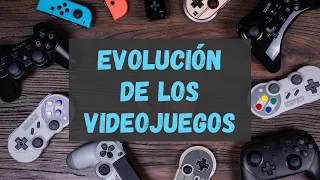 EVOLUCIÓN de los VIDEOJUEGOS a lo largo de la historia 🎮