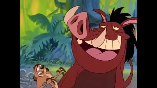 Timon and Pumbaa (Reverse) Hakuna-Matata atataM-anukaH