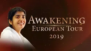 BK Shivani in UK & Europe for Awakening Tour 2019