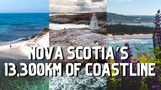 The MOST underrated Coast in the WORLD! Nova Scotia's 13,300 Kilometers of Coastline