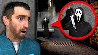 GHOSTFACE FROM SCREAM IS AFTER ME! - Garry's Mod Gameplay