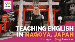 Day in the Life Teaching English in Nagoya, Japan with Cara Koko