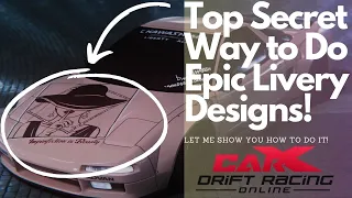 How to: The best custom lettering fonts & picture livery designs in CarX Drift Racing online Nomacs