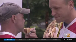 World's Top Eaters Prepping For Nathan's Famous Hot Dog Eating Contest