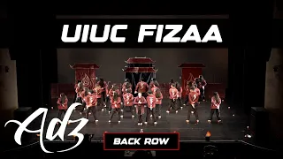 [First Place] UIUC Fizaa | Back Row | Aa Dekhen Zara 2024 | @ASHWINXSURESH Productions