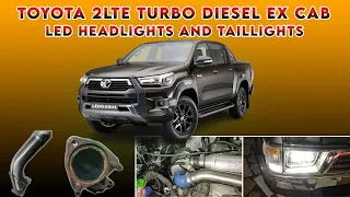 Toyota Hilux 2LTE Turbo Diesel Extra Cab.