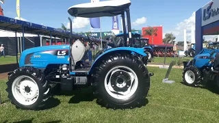 LS Tractor U60 no Show Rural Coopavel 2023.