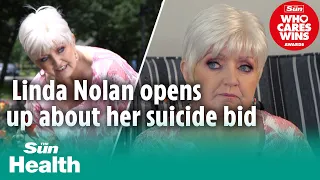 Linda Nolan opens up about her suicide bid and her saviour who she nominates for Who Cares Wins