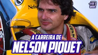 POR QUE NELSON PIQUET É CONSIDERADO UM DOS MELHORES DA F1? | COM MARCELO COURREGE