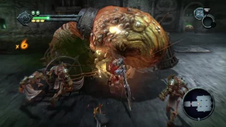 Darksiders Warmastered Edition The Jailer Battle Apocalyptic Difficulty