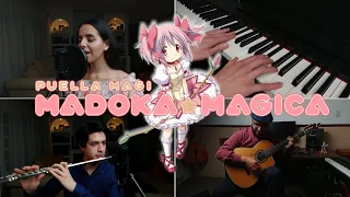 Madoka Magica OST - Sis puella magica! [Vocal - Flute - Piano - Guitar]