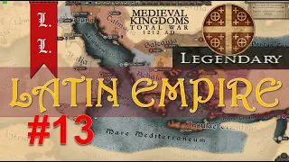 Latin Empire campaign #13 - Legendary - Attila total war - 1212 AD mod