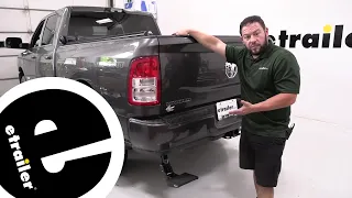 etrailer | Bestop TrekStep Rear Mounted Truck Step Installation - 2022 Ram 2500