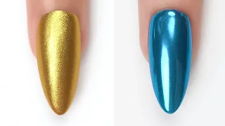 #727 10+ Easy Nail Tutorial Ideas | Nails Of The Day | Nails Inspiration