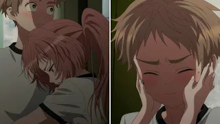 My classmate took me into a dark room and snuggled up to me |The Girl I Like Forgot Her Glasses EP10