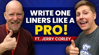 How to Write One Liner Jokes ft. The Joke Doctor | Hot Breath Comedy