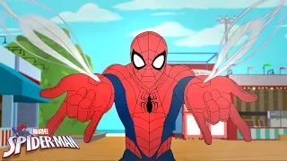 New Series! | Marvel's Spider-Man | Disney XD