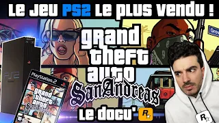 L'INCROYABLE HISTOIRE de GTA SAN ANDREAS - Le jeu LE PLUS VENDU de la PS2 !