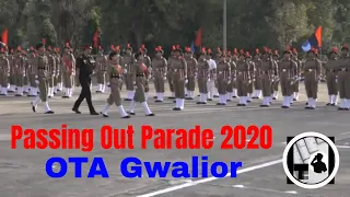 Dec 2019 - Mar 2020 PRCN at OTA Gwalior | | Part- 2| Passing Out Parade | ANO training |NCC Training