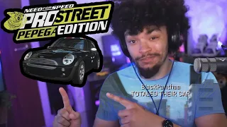 Announcers talks about BlackPanthaa | NFS Pro Street Pepega Edition